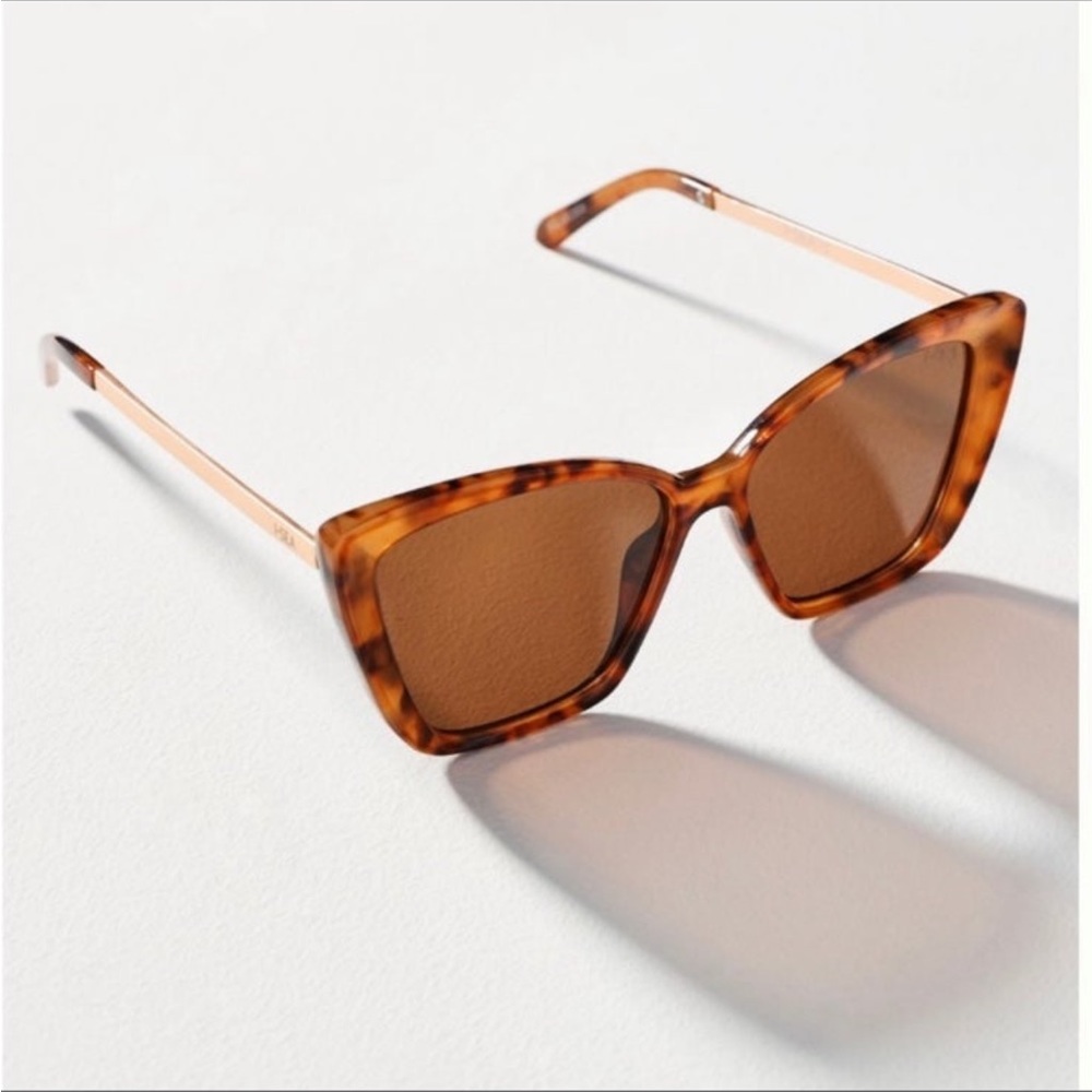 Anthropologie I- Sea Aloha Fox Sunglasses